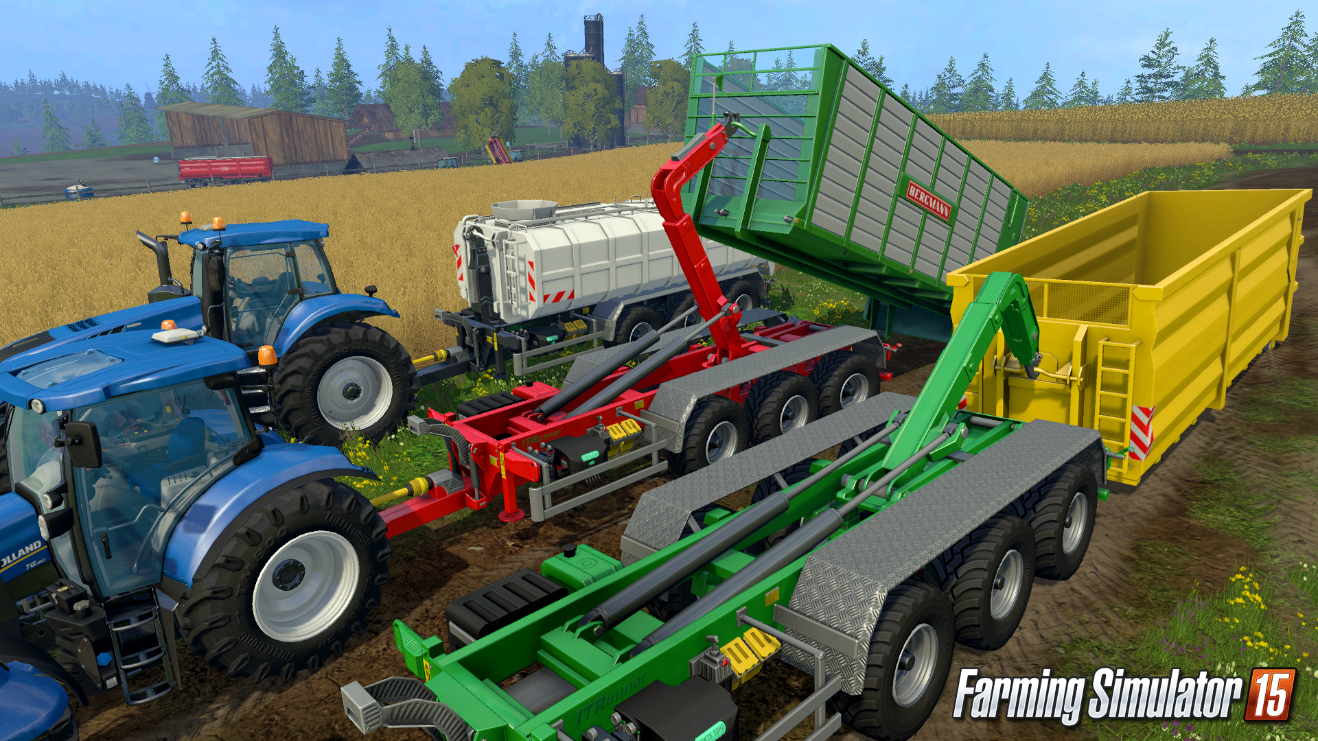 Farming simulator 2015 map